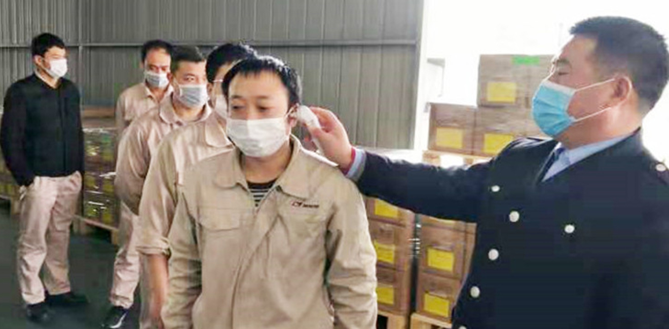 南亞新材守護健康與責任，防控戰疫(圖2)