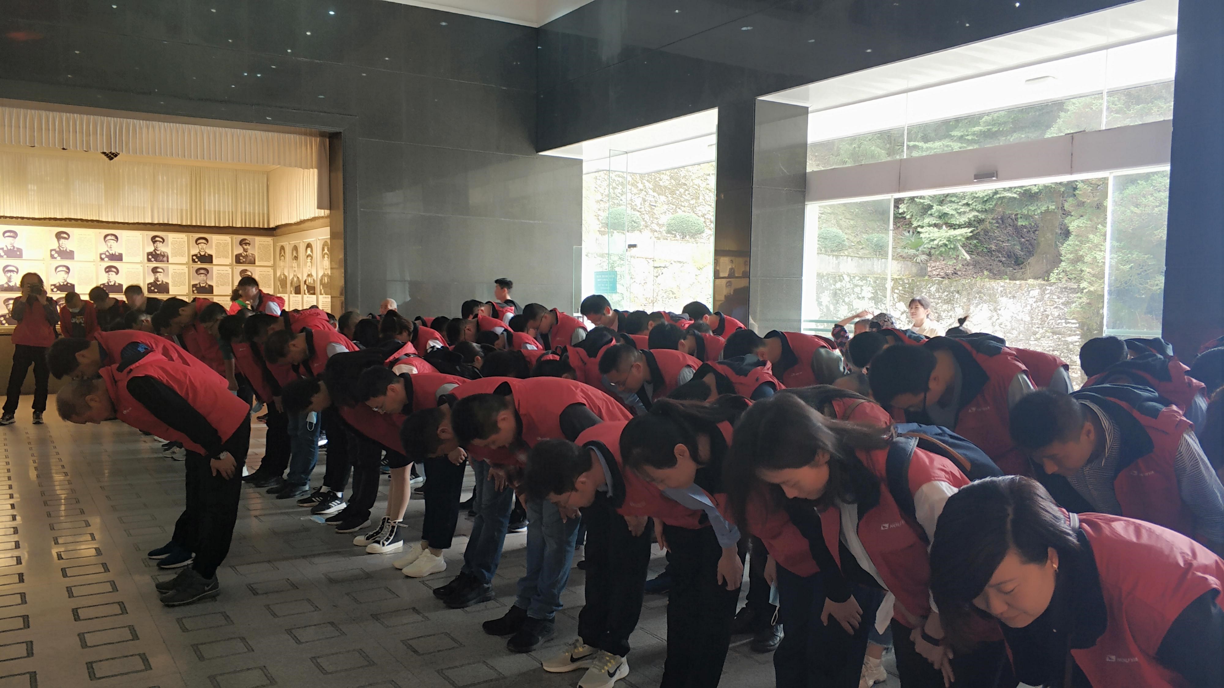 緬懷先烈，學史明志，勇踐新局(圖3)