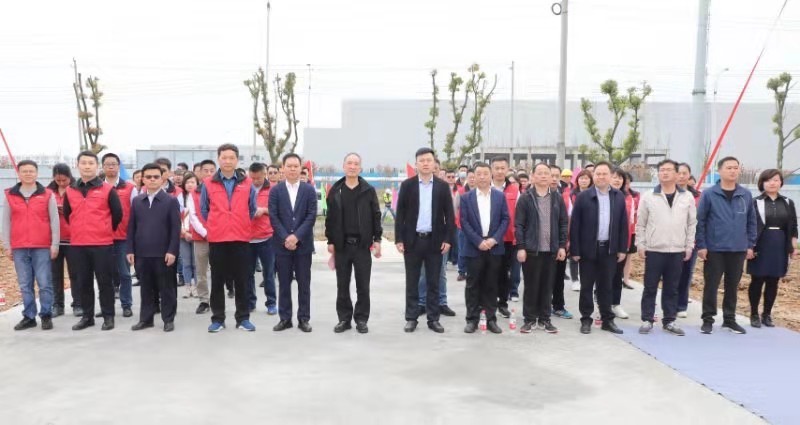 南亞新材N5廠開工儀式隆重舉行(圖2) 南亞新材N5廠開工儀式隆重舉行(圖2)