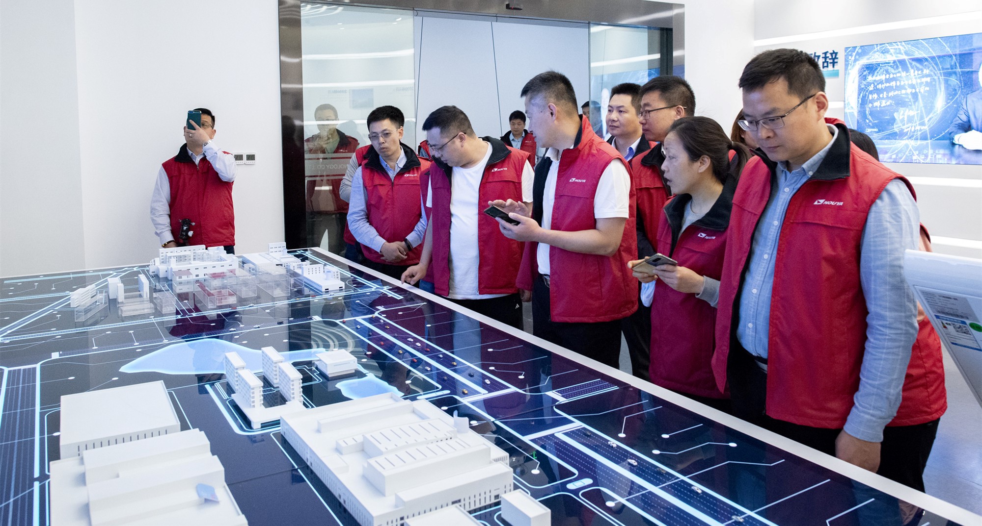 南亞新材N5廠開工儀式隆重舉行(圖6) 南亞新材N5廠開工儀式隆重舉行(圖6)