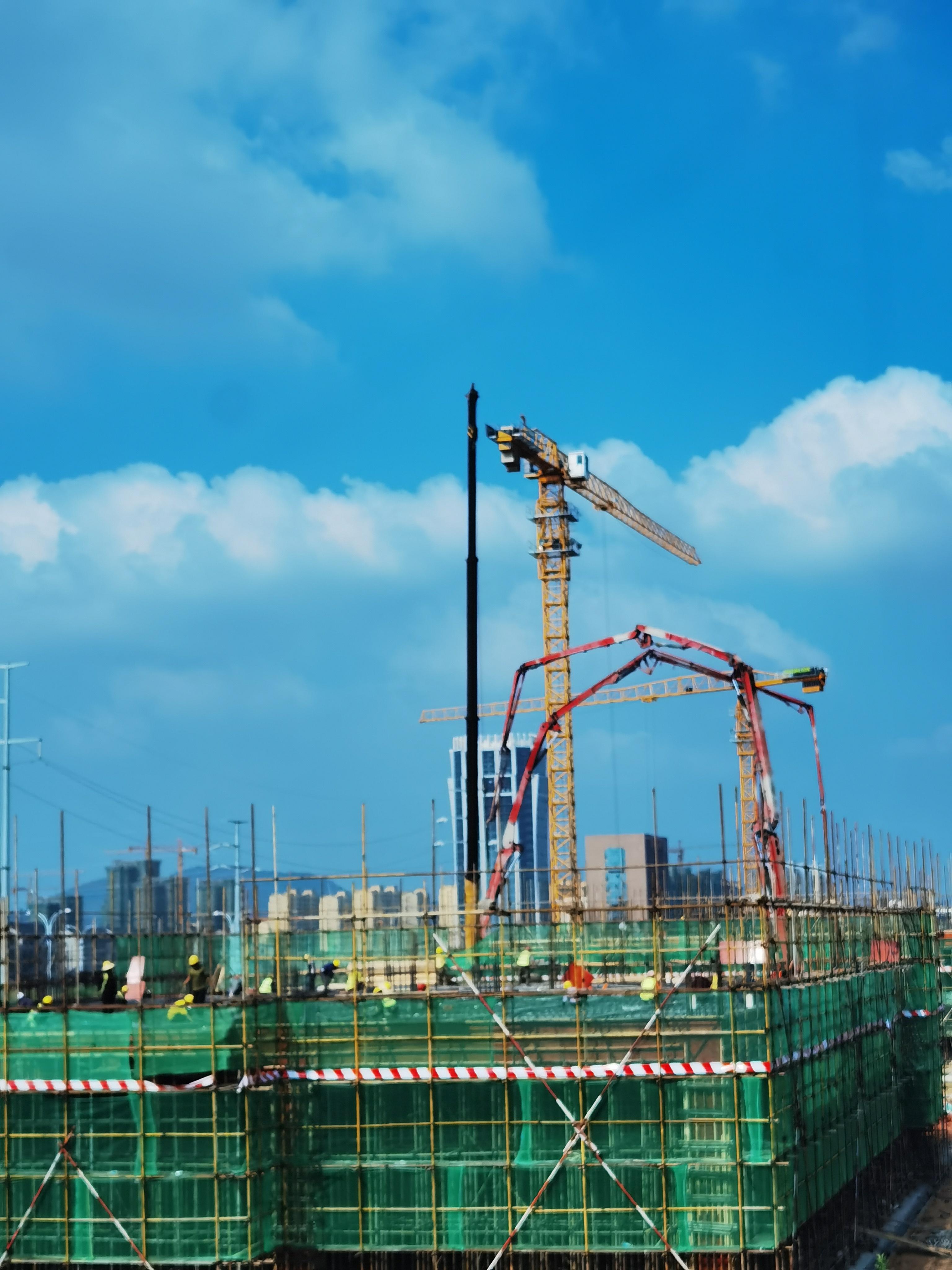 【N5工廠】南亞新材全力以赴推進項目建設(圖3) 【N5工廠】南亞新材全力以赴推進項目建設(圖3)