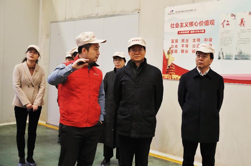 嘉定區領導調研(圖1) 嘉定區領導調研(圖1)