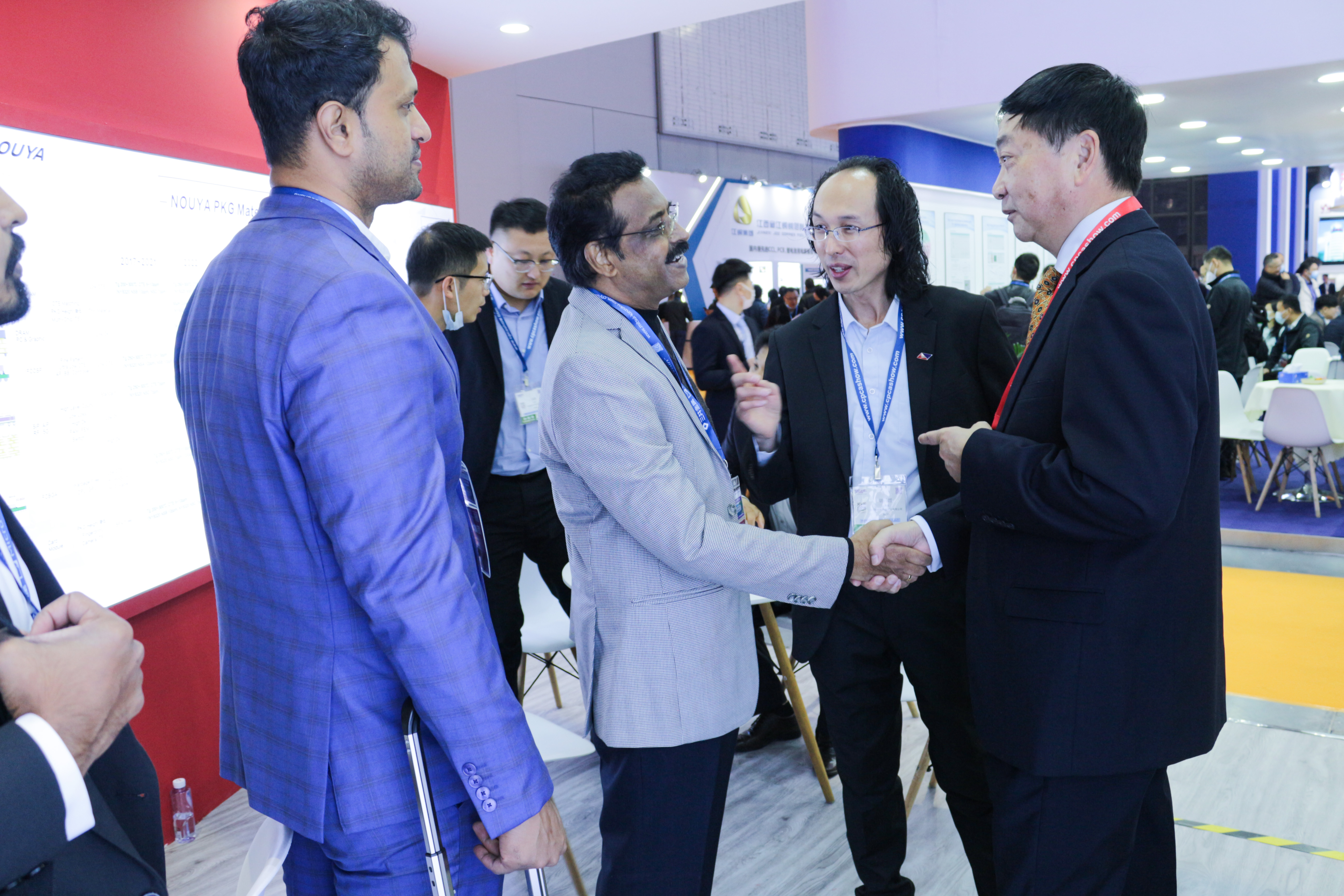 共贏數智時代 南亞新材精彩亮相2023 CPCA SHOW(圖3) 共贏數智時代 南亞新材精彩亮相2023 CPCA SHOW(圖3)